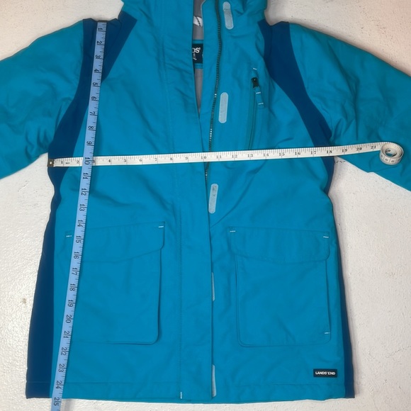 Girls Lands’ End Winter Coat - Picture 13 of 17